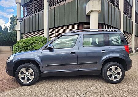 Skoda Yeti 2.0 TDI 4x4 Ambition Nur 102 Tkm-AHK-K