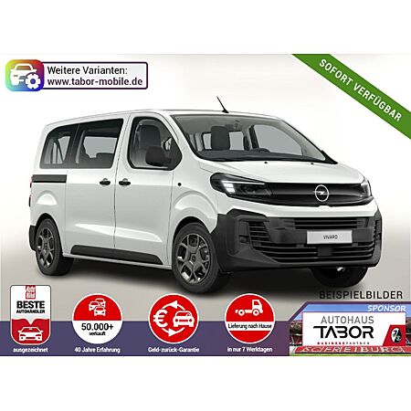 Opel Vivaro leasen
