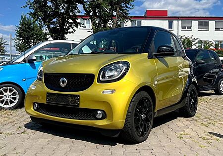 Smart ForTwo Coupé TURBO PRIME *BLACK TO YELLOW* SPORTPAKET!