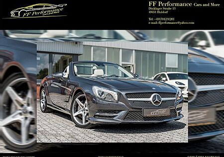 Mercedes-Benz SL 500 AMG LINE/MagicSky/Distronik/Softclose