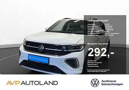 VW T-Cross Volkswagen 1.5 TSI DSG R-Line | AHK | NAVI | ACC |