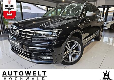 VW Tiguan Allspace Volkswagen 2.0 TDI DSG R-LINE 4M NAVI STHZG