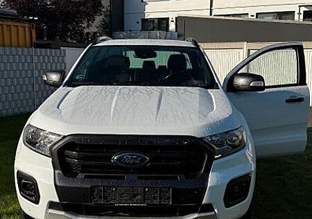 Ford Ranger wildtrack 2.0 TDCi Bi-Turbo Ecoblue
