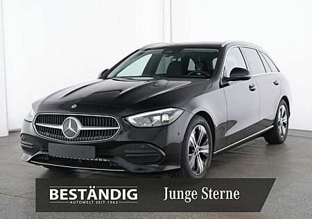 Mercedes-Benz C 180 T AVANTGARDE+NAVI+TOTWINKEL+AMBIENTE+AHK+