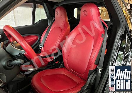 Smart ForTwo BRABUS Tailor Made Leder rot Kamera Pioneer Subw