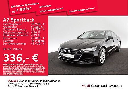 Audi A7 Sportback 50 TFSI e qu. S tronic ACC/20"Zoll/