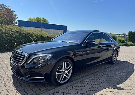 Mercedes-Benz S 350 d Lang AMG-Line NightVison HeadUP Megavoll
