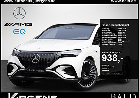 Mercedes-Benz EQE SUV EQE 53 AMG SUV 4M+ Hyperscreen/Digital/Pano/22''