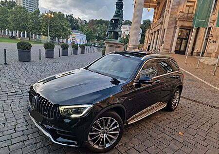 Mercedes-Benz GLC 300 de 4MATIC AMG PANORAMA VOLL