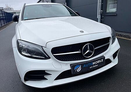 Mercedes-Benz C 220 Night Edition C220d*AUTOMATIK*NAV*LEDER*AHK*CAM