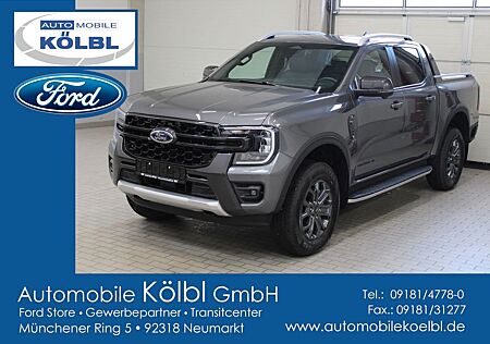 Ford Ranger Wildtrak DoKa 3.0 Auto, EL.ROLLO/AHK/iACC