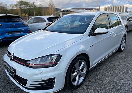 VW Golf Volkswagen 2.0 TSI BMT GTI 1.HAND/SHZ/TEMP/XENON/GAR!