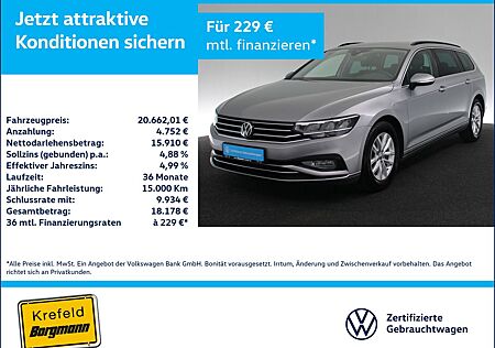 VW Passat Variant Volkswagen 1.5 TSI Business AHK LED ACC NAVI