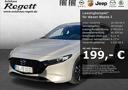 Mazda 3 2.0L e-SKYACTIV G 150ps 6MT FWD HomuraHUD Navi