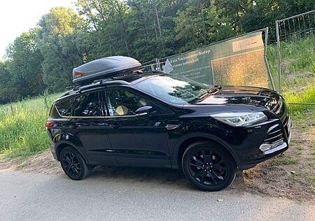 Ford Kuga 2,0 TDCi 4x4 132kW Titanium PowerShift ...