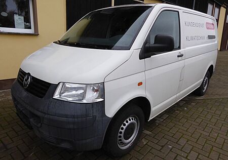 VW T5 Transporter Volkswagen T5 1,9 TDI Transporter Kasten-City, TOP