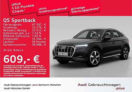 Audi Q5 Sportback 40 TFSI qu. S tronic advanced ACC/A