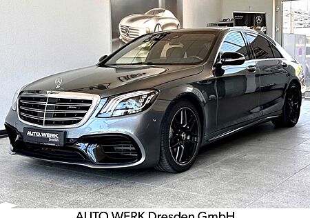 Mercedes-Benz S 63 AMG S 63 L AMG 4M+ PANO*DAB*TV*CHAUFFEUR*NP 225 T€