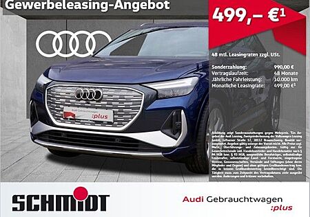 Audi Q4 e-tron 45 S line Kamera, AHK, LM20