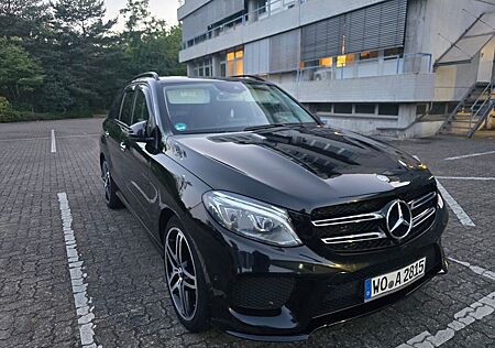 Mercedes-Benz GLE 350 d 4MATIC - AMG 360 Kamera