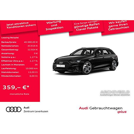 Audi A4 leasen