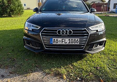 Audi A4 2.0 TDI Sline