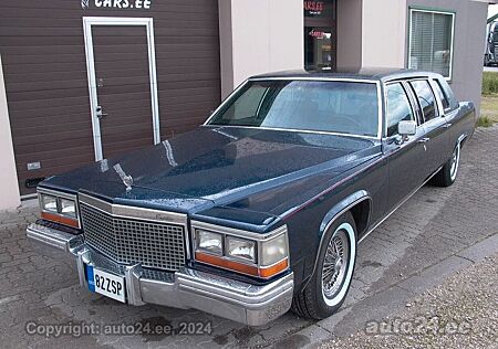 Cadillac Fleetwood Formal Limousine Jimmy Carter Edition