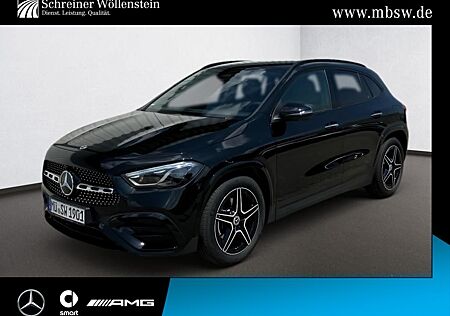 Mercedes-Benz GLA 200 AMG*Night*Multibeam*Distron*LenkHzg*360°