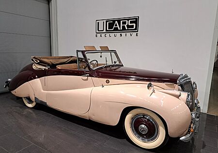 Jaguar Daimler Consort Drophead Coupé 2.5 Preselector