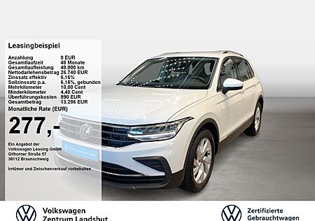 VW Tiguan Volkswagen 1.5 TSI Life Move ACC FLA SpurH el.Heck