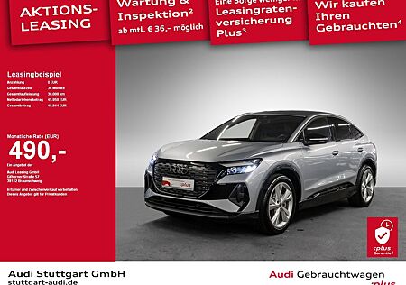 Audi Q4 e-tron Q4 Sportback 45 e-tron AHK SHZ Navi PDC LED VC