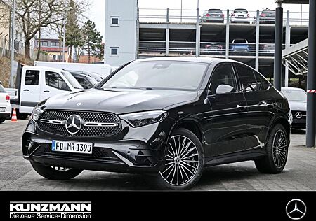 Mercedes-Benz GLC 220 d 4MATIC Coupé AMG Night Panorama AHK