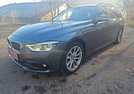BMW 318d - KLIMAAUT/MFL/KAM/SHZ/NAVI/LED/ALU 17