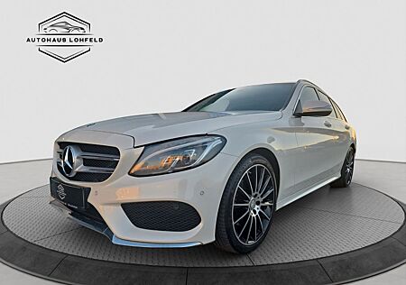 Mercedes-Benz C 200 T CGI AMG LINE*PANO*LEDER*BURMESTER*NAVI*