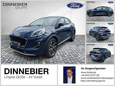 Ford Puma TITANIUM*Kamera*Winterpaket*Navi*LED