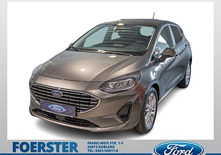 Ford Fiesta 1.0i Titanium LED Kamera Parkpilot ACC R