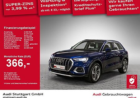 Audi Q3 advanced 40 TFSI quattro S-tronic AHK SHZ ACC
