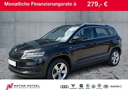 Skoda Karoq 1.5TSI SOLEIL LED+NAV+APP+4xSHZ+RFK+AHK+17