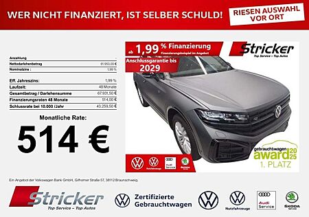 VW Touareg Volkswagen R-Line Black Style 3.0TDI 514,-ohne Anza