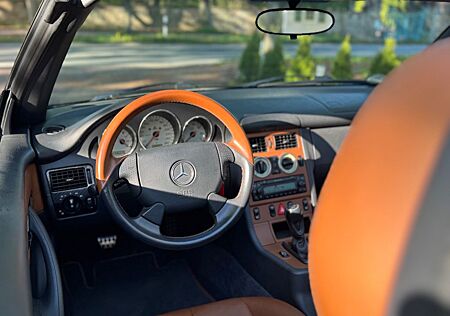 Mercedes-Benz SLK 200 R170 Designo Cabrio Roadster Schwarz