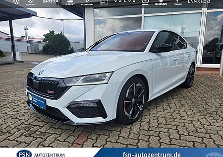 Skoda Octavia RS 2.0 TDI DSG LED AHK HeadUp Memory Nav