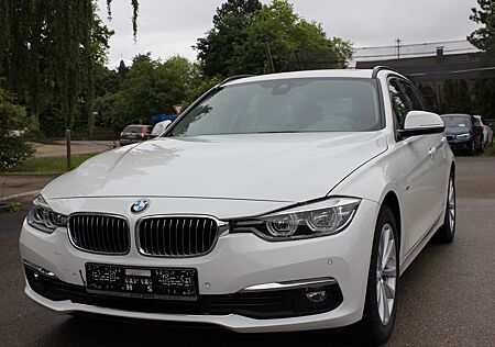 BMW 320dA xDrive Touring Luxury Line-Leder-HiFi-AHK