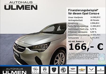 Opel Corsa -e F Edition ELEKTRO Navi-Link-Tom LED-Sche