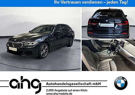 BMW 520d xDrive Touring Aut. M Sportpaket EDC Leder