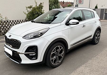 Kia Sportage 1.6 T-GDI DCT 4WD GT line GT line
