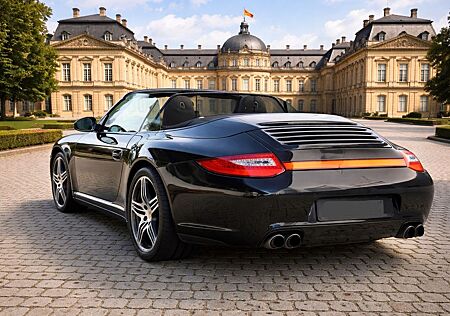 Porsche 997 Carrera 4S Cabrio Sport-Chrono, Sitzbelüft.