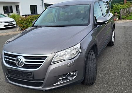 VW Tiguan Volkswagen 1.4 TSI 2. Hand BlueMotion Tech Freestyl