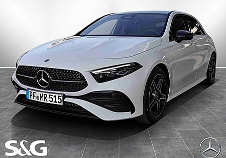 Mercedes-Benz A 200 Kompaktlim AMG MBUX+RüKam+M-LED+Pano+Distr