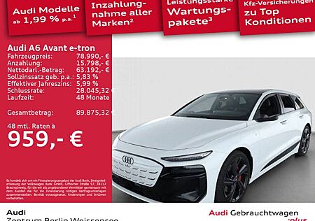 Audi A6 e-tron A6 Avant e-tron performance*S-LINE*PANO*AHK*B&O*
