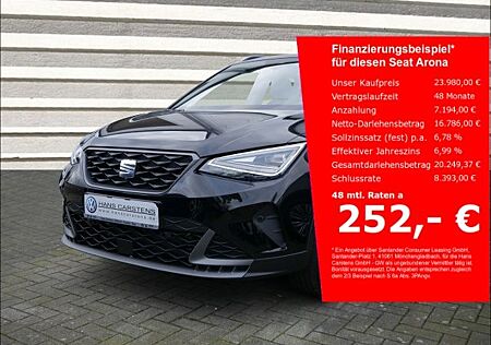 Seat Arona 1.0 TSI FR OPF DSG LED Sitz-Paket Klima